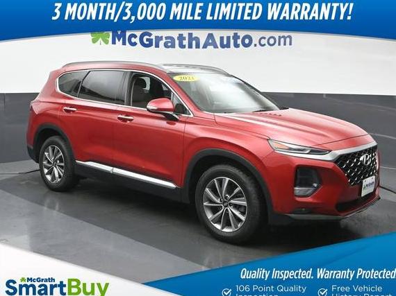 HYUNDAI SANTA FE 2019 5NMS5CAD1KH064080 image